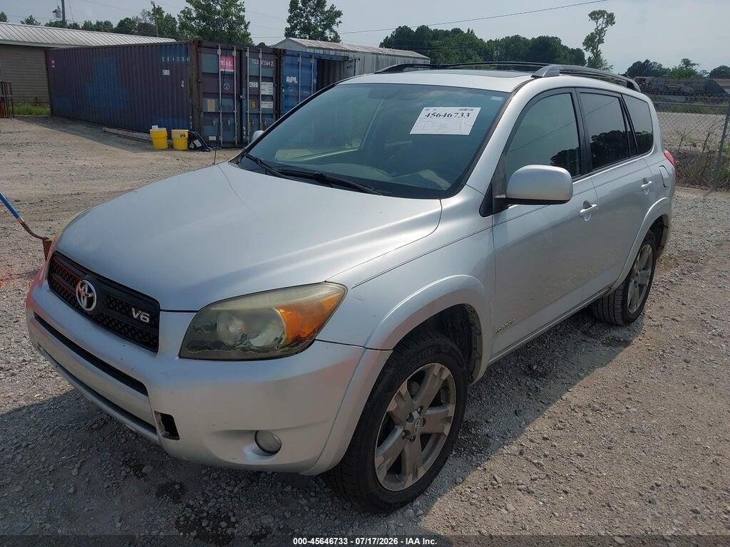 JTMBK32V486046405 2008 TOYOTA RAV4 photo no. 2