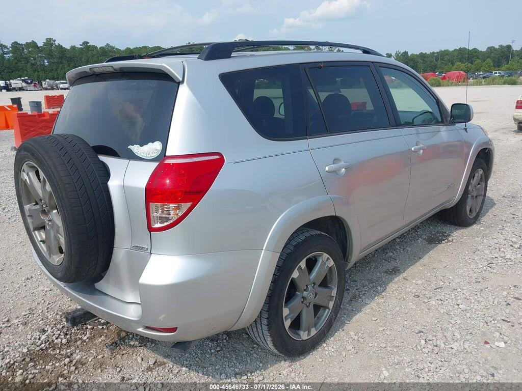 JTMBK32V486046405 2008 TOYOTA RAV4 photo no. 4