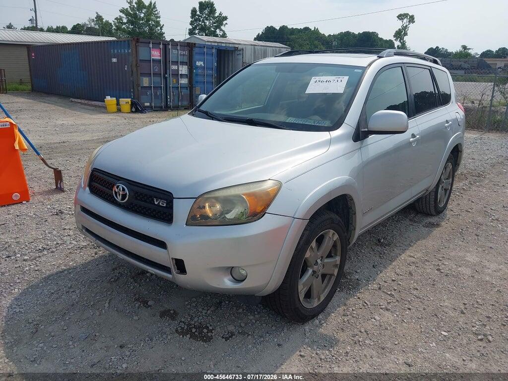 JTMBK32V486046405 2008 TOYOTA RAV4 photo no. 6