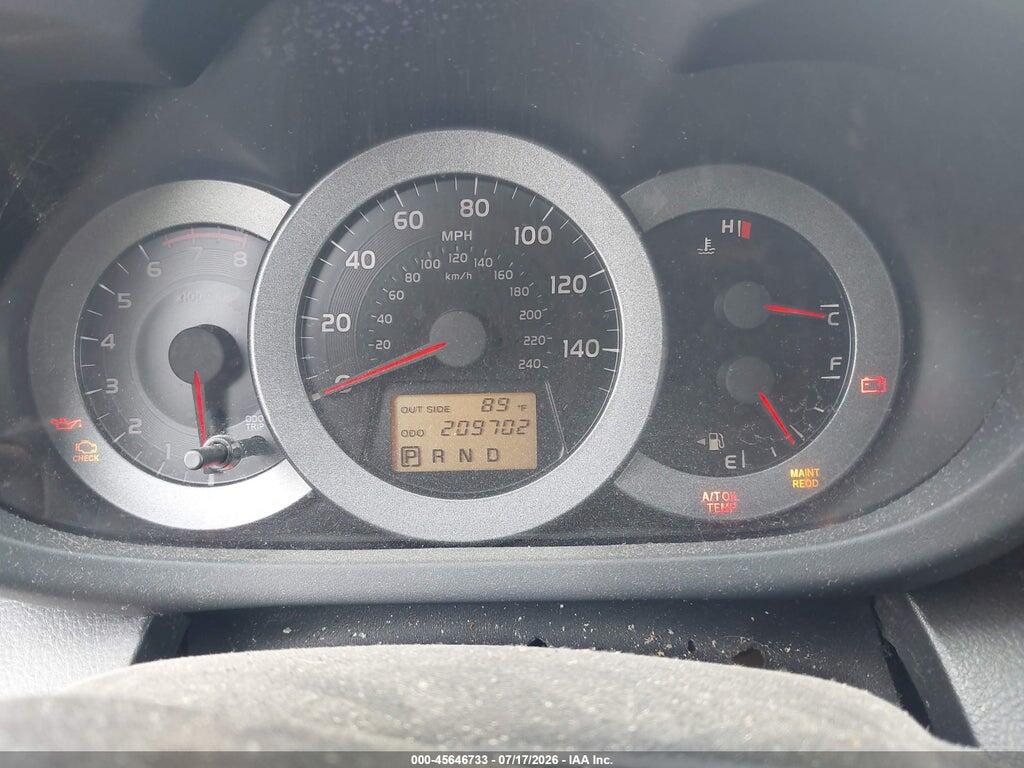 JTMBK32V486046405 2008 TOYOTA RAV4 photo no. 7