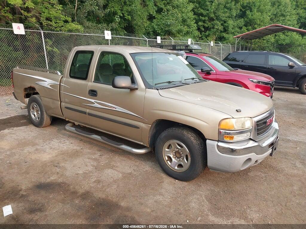 2GTEC19V841133665 2004 GMC SIERRA 1500 photo no. 1
