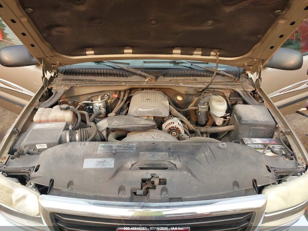 2GTEC19V841133665 2004 GMC SIERRA 1500 photo no. 10