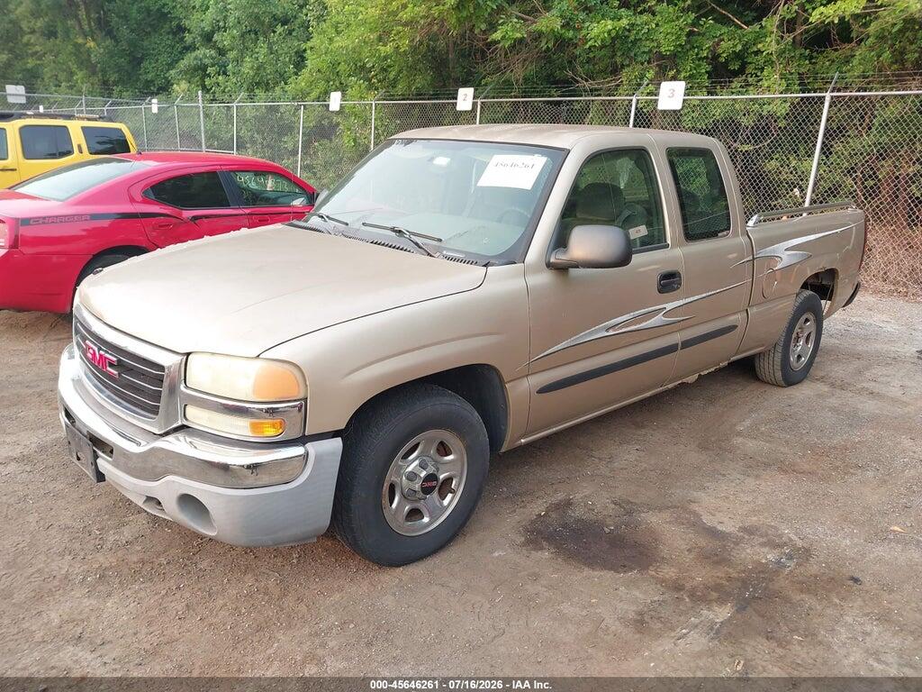 2GTEC19V841133665 2004 GMC SIERRA 1500 photo no. 2