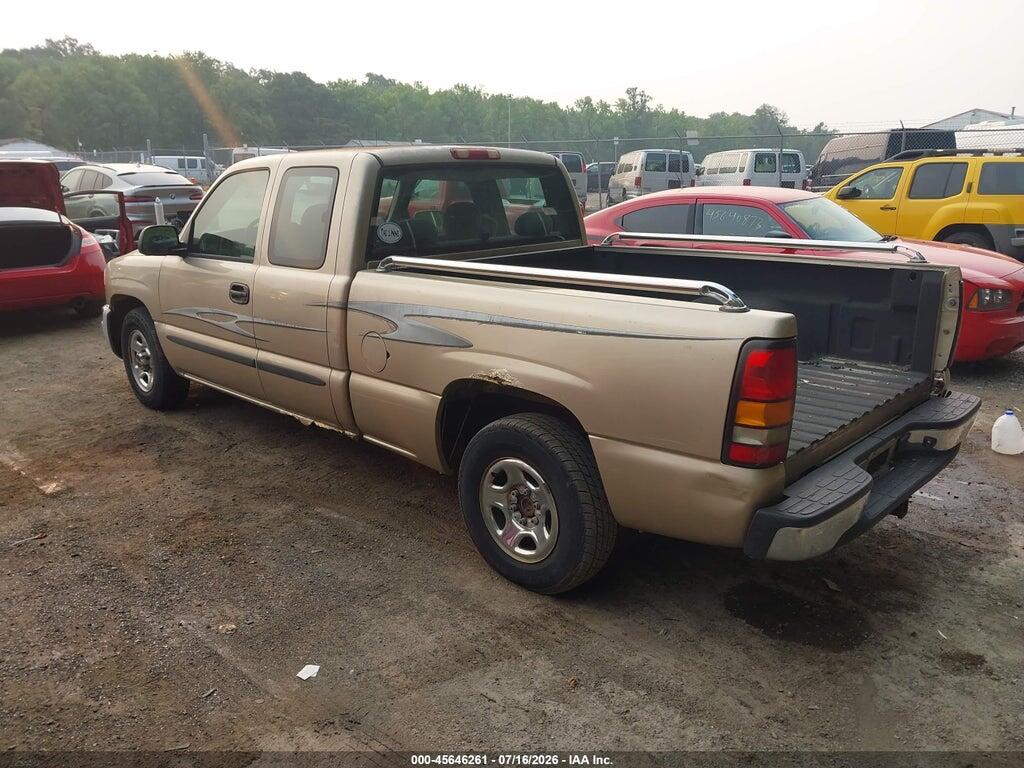 2GTEC19V841133665 2004 GMC SIERRA 1500 photo no. 3