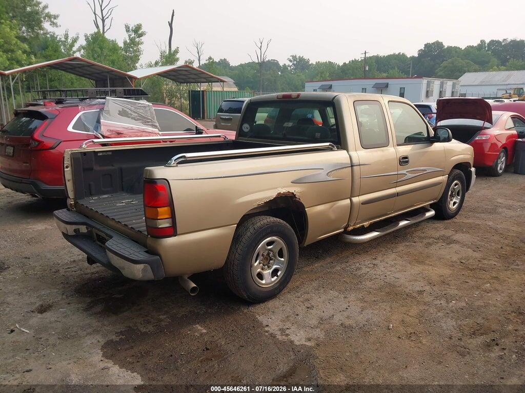2GTEC19V841133665 2004 GMC SIERRA 1500 photo no. 4