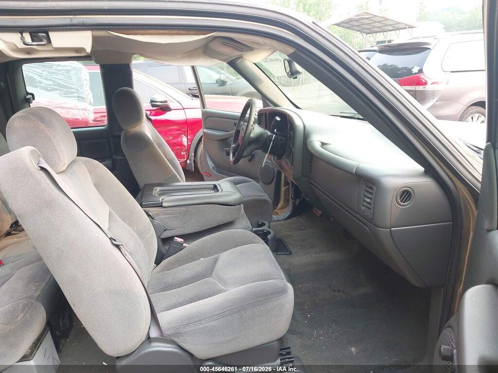 2GTEC19V841133665 2004 GMC SIERRA 1500 photo no. 5