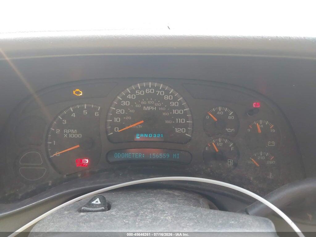 2GTEC19V841133665 2004 GMC SIERRA 1500 photo no. 7