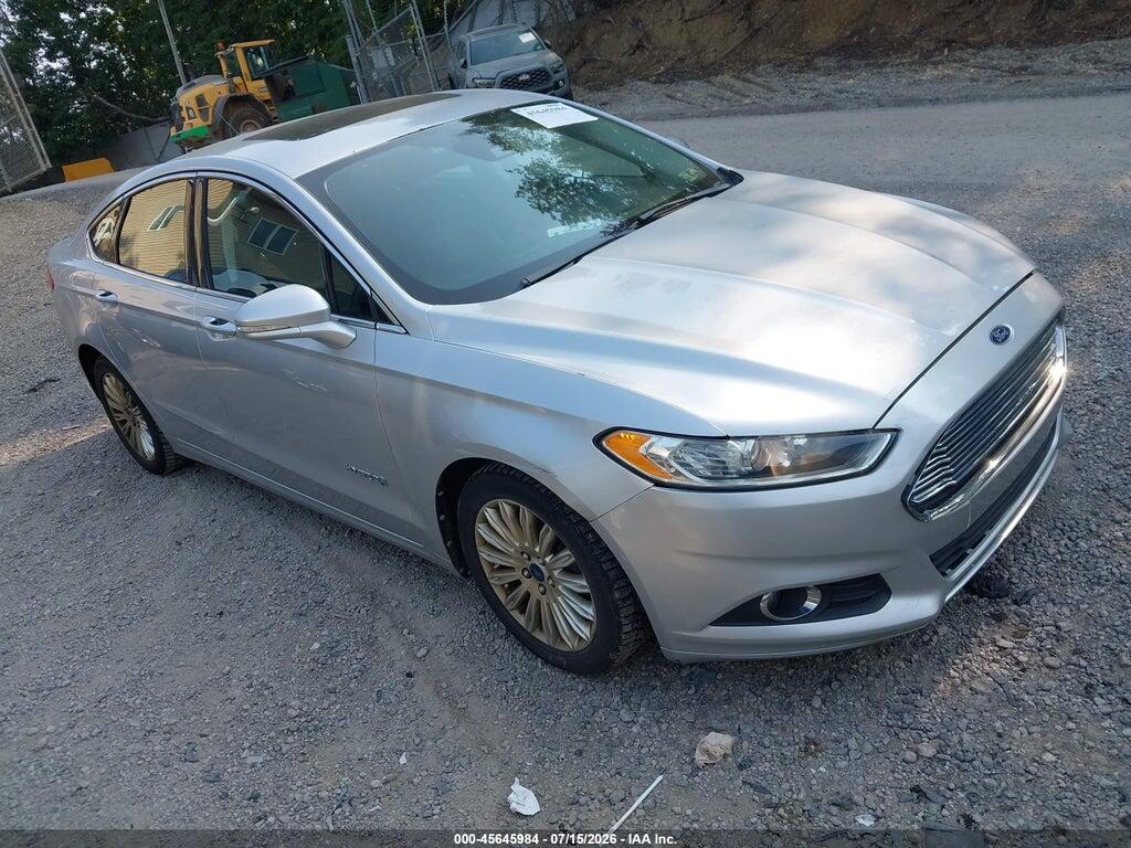 3FA6P0LUXDR223341 2013 FORD FUSION HYBRID photo no. 1