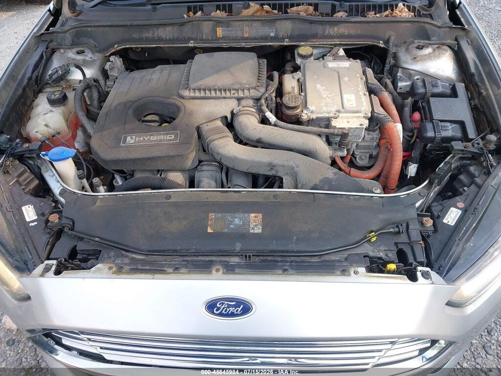 3FA6P0LUXDR223341 2013 FORD FUSION HYBRID photo no. 10