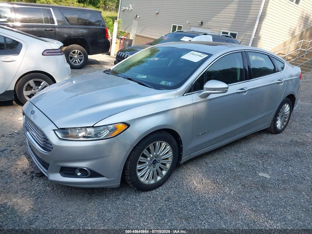 3FA6P0LUXDR223341 2013 FORD FUSION HYBRID photo no. 2