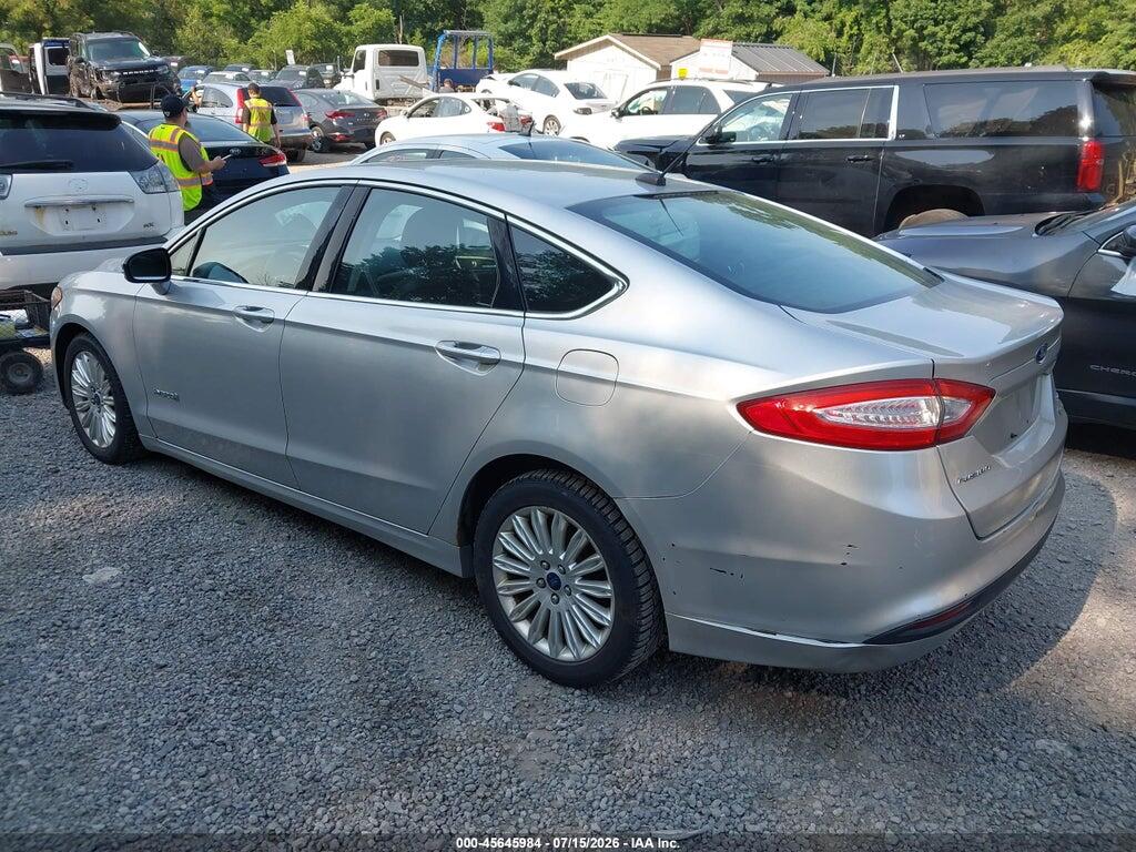 3FA6P0LUXDR223341 2013 FORD FUSION HYBRID photo no. 3