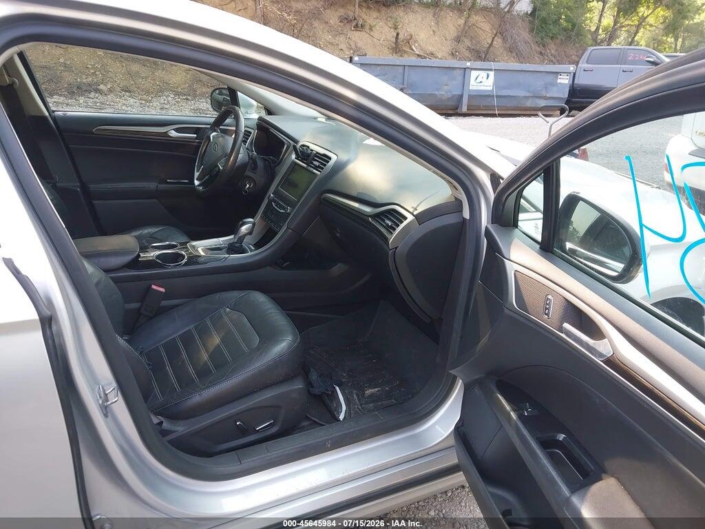 3FA6P0LUXDR223341 2013 FORD FUSION HYBRID photo no. 5