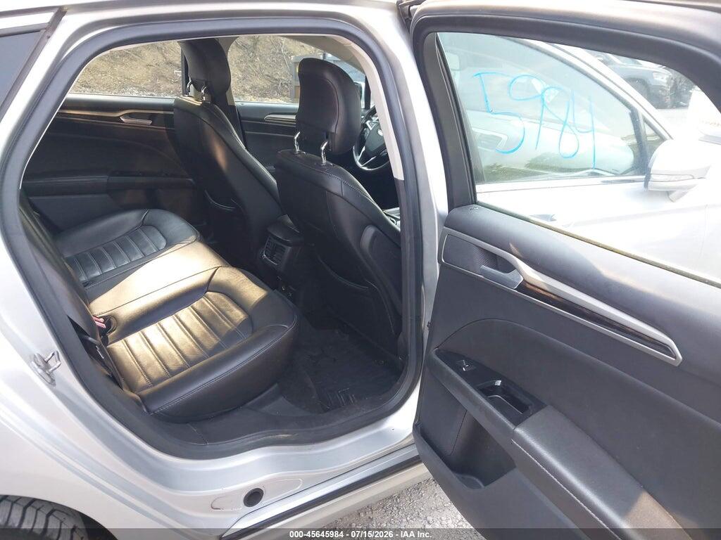 3FA6P0LUXDR223341 2013 FORD FUSION HYBRID photo no. 8