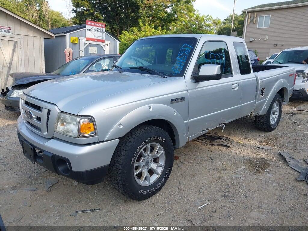 1FTLR4FEXAPA61488 2010 FORD RANGER photo no. 2