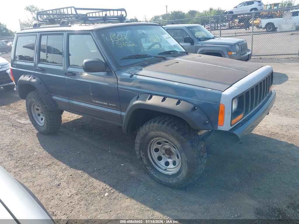 1J4FF48S11L557032 2001 JEEP CHEROKEE photo no. 1