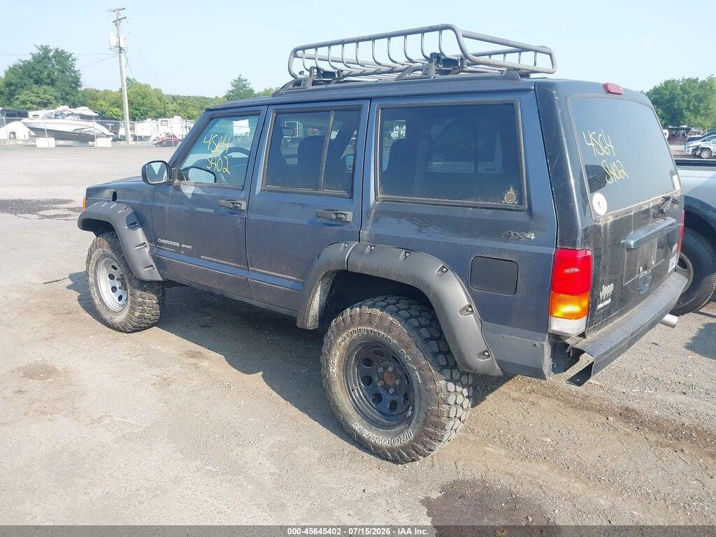1J4FF48S11L557032 2001 JEEP CHEROKEE photo no. 3