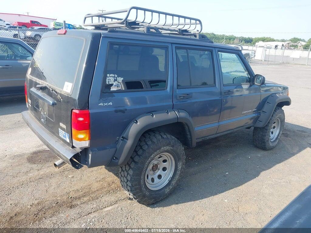 1J4FF48S11L557032 2001 JEEP CHEROKEE photo no. 4