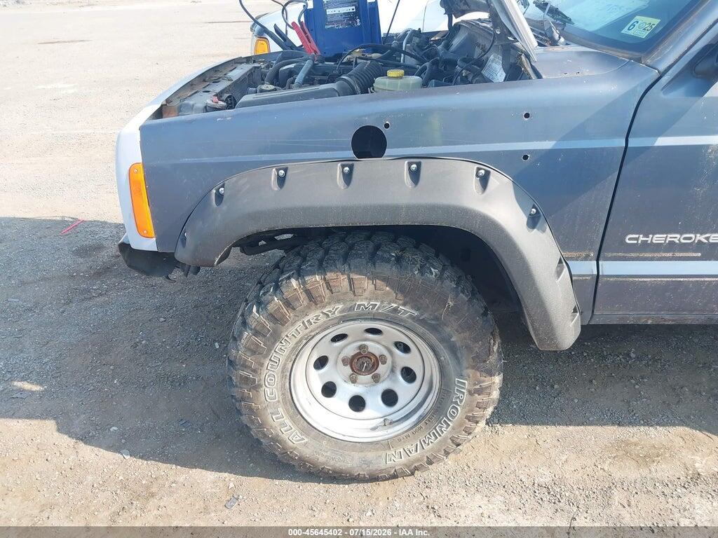 1J4FF48S11L557032 2001 JEEP CHEROKEE photo no. 6