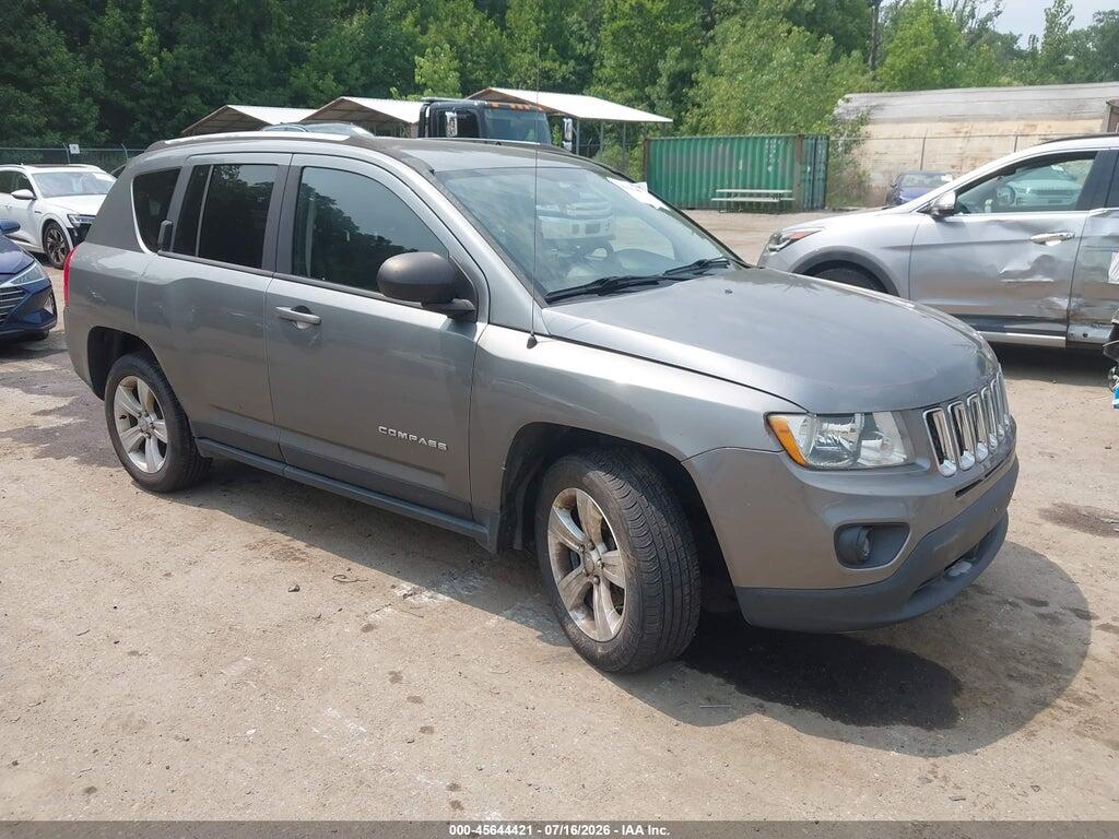 1C4NJCBB3DD225630 2013 JEEP COMPASS photo no. 1