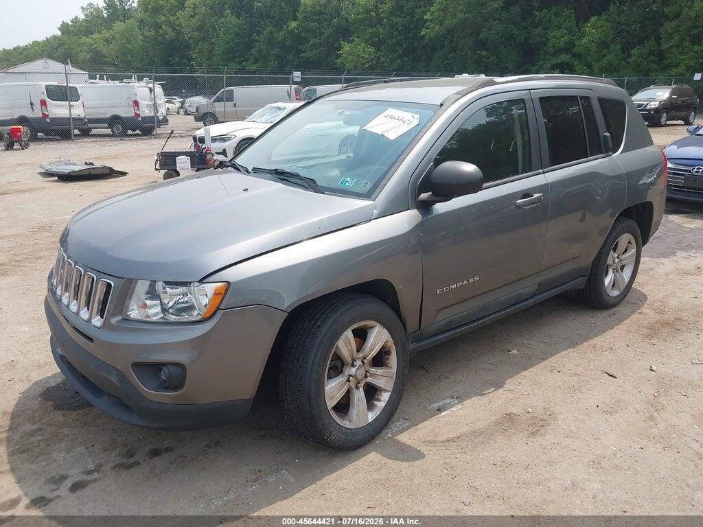 1C4NJCBB3DD225630 2013 JEEP COMPASS photo no. 2