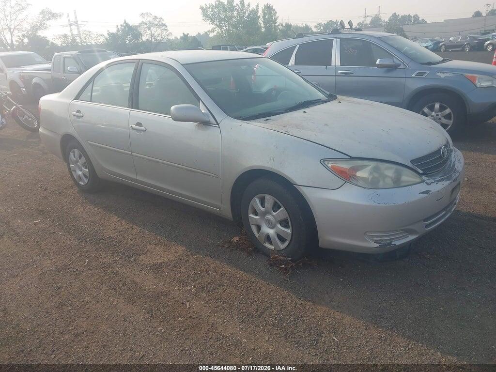4T1BE32K03U702497 2003 TOYOTA CAMRY photo no. 1