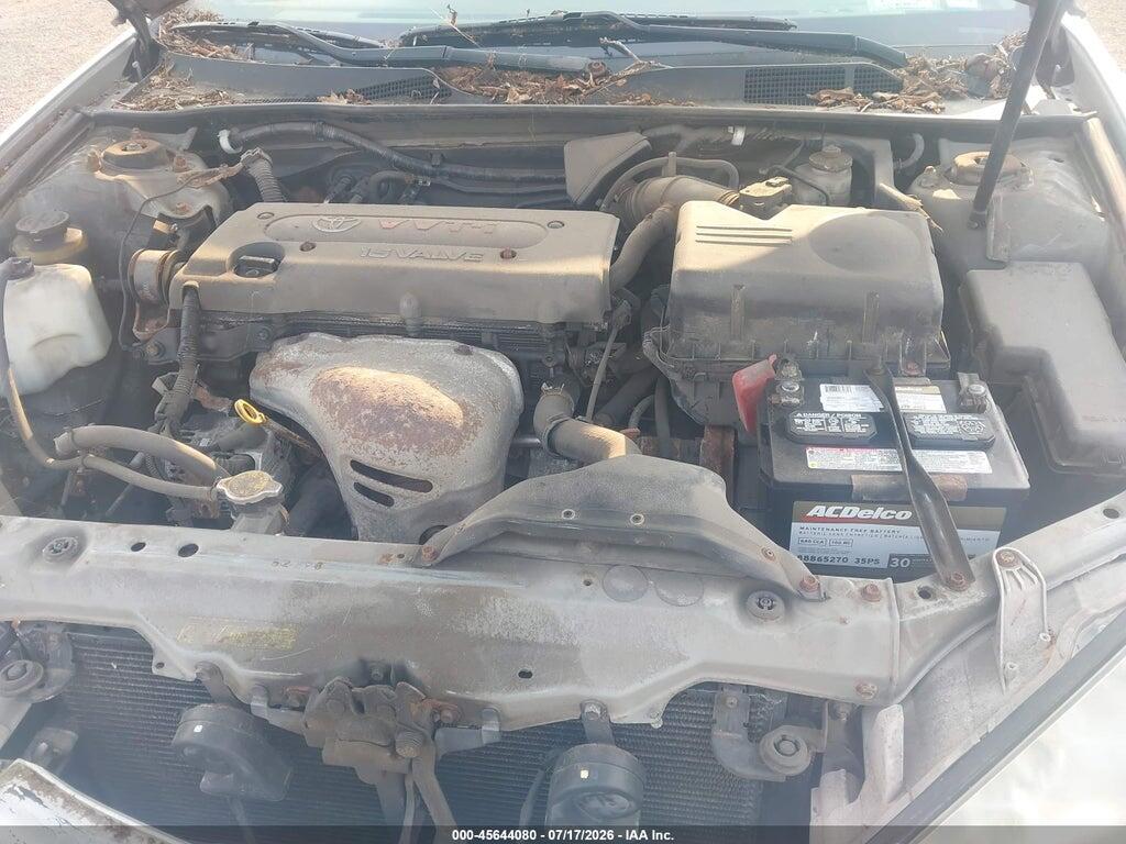 4T1BE32K03U702497 2003 TOYOTA CAMRY photo no. 10