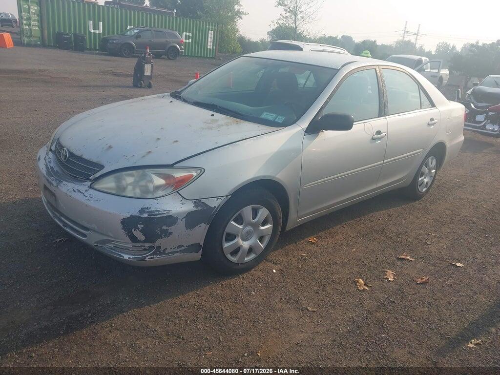 4T1BE32K03U702497 2003 TOYOTA CAMRY photo no. 2