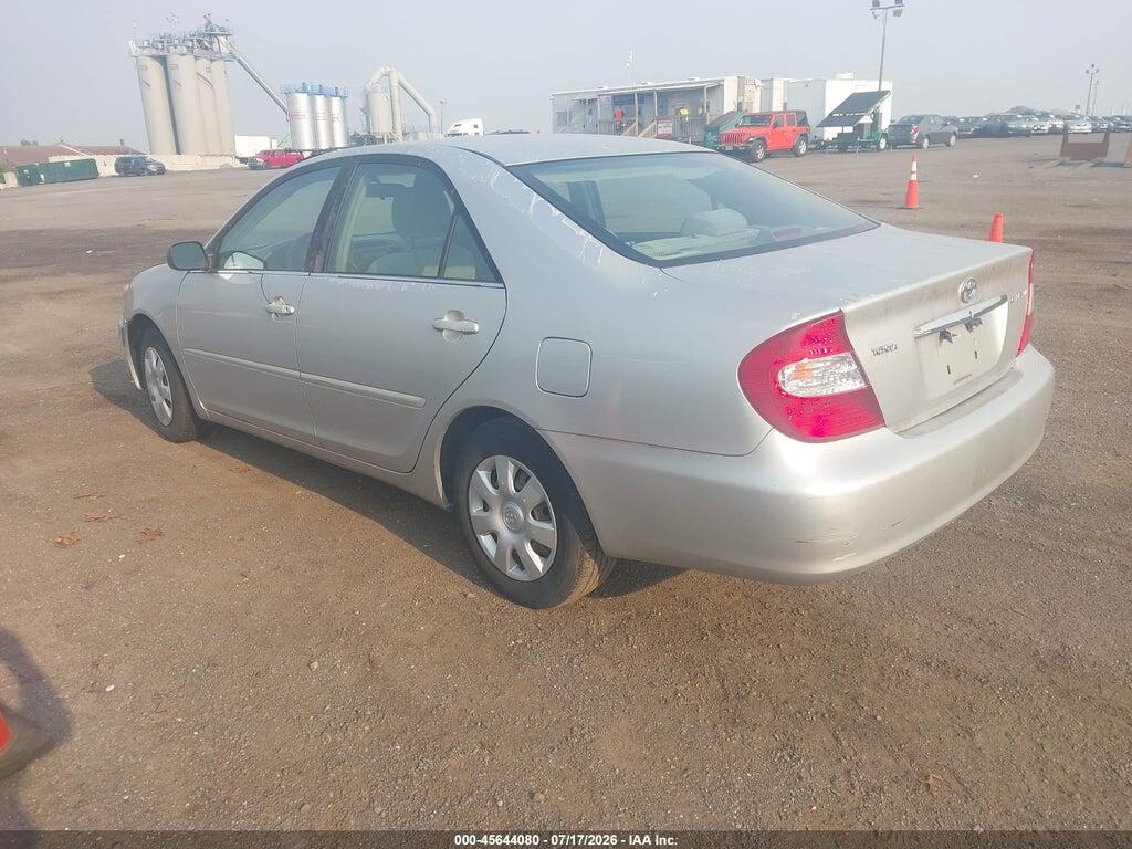 4T1BE32K03U702497 2003 TOYOTA CAMRY photo no. 3