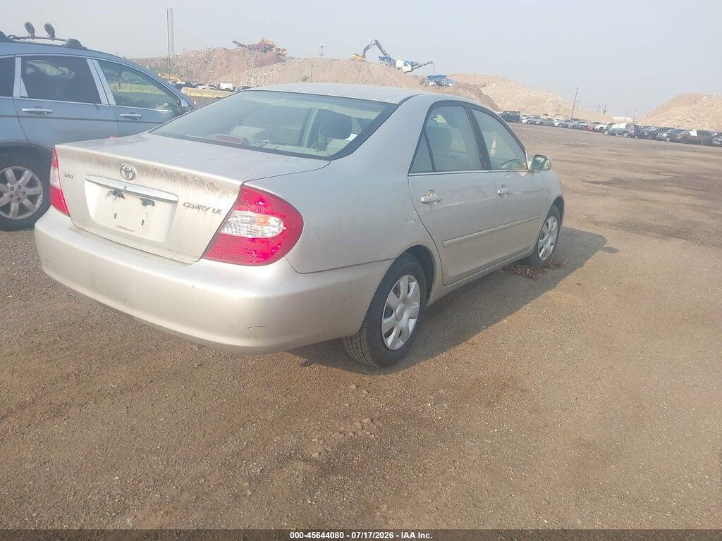 4T1BE32K03U702497 2003 TOYOTA CAMRY photo no. 4