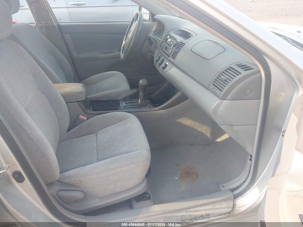 4T1BE32K03U702497 2003 TOYOTA CAMRY photo no. 5