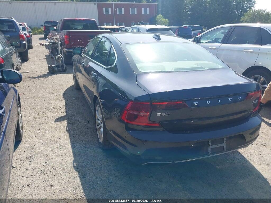 YV1A22MK4H1005210 2017 VOLVO S90 photo no. 3