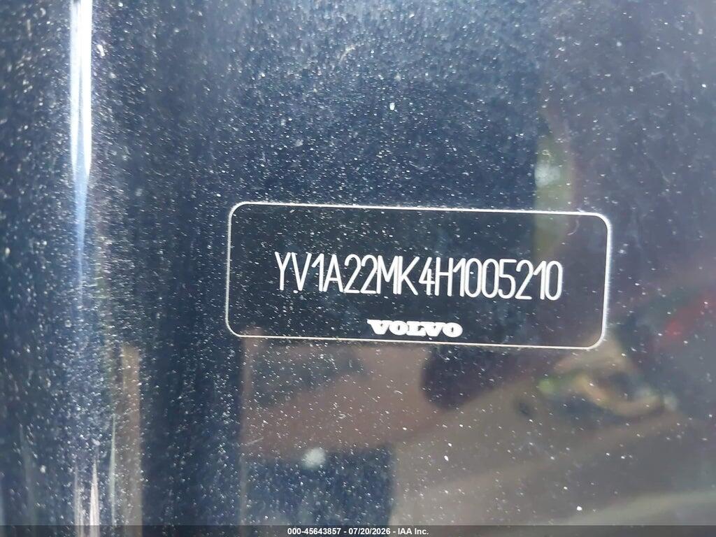YV1A22MK4H1005210 2017 VOLVO S90 photo no. 9