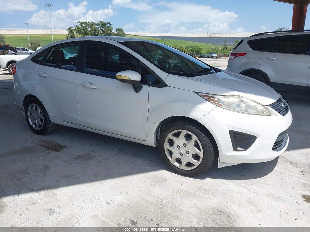 3FADP4BJ8DM158041 2013 FORD FIESTA photo no. 1