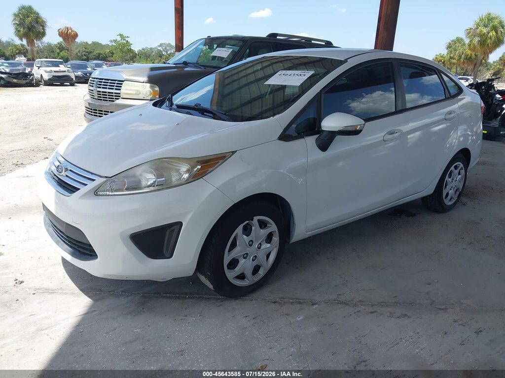 3FADP4BJ8DM158041 2013 FORD FIESTA photo no. 2