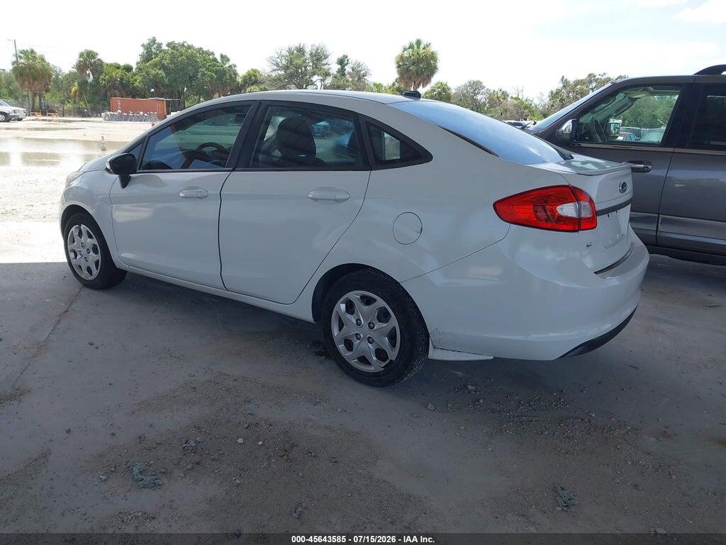 3FADP4BJ8DM158041 2013 FORD FIESTA photo no. 3