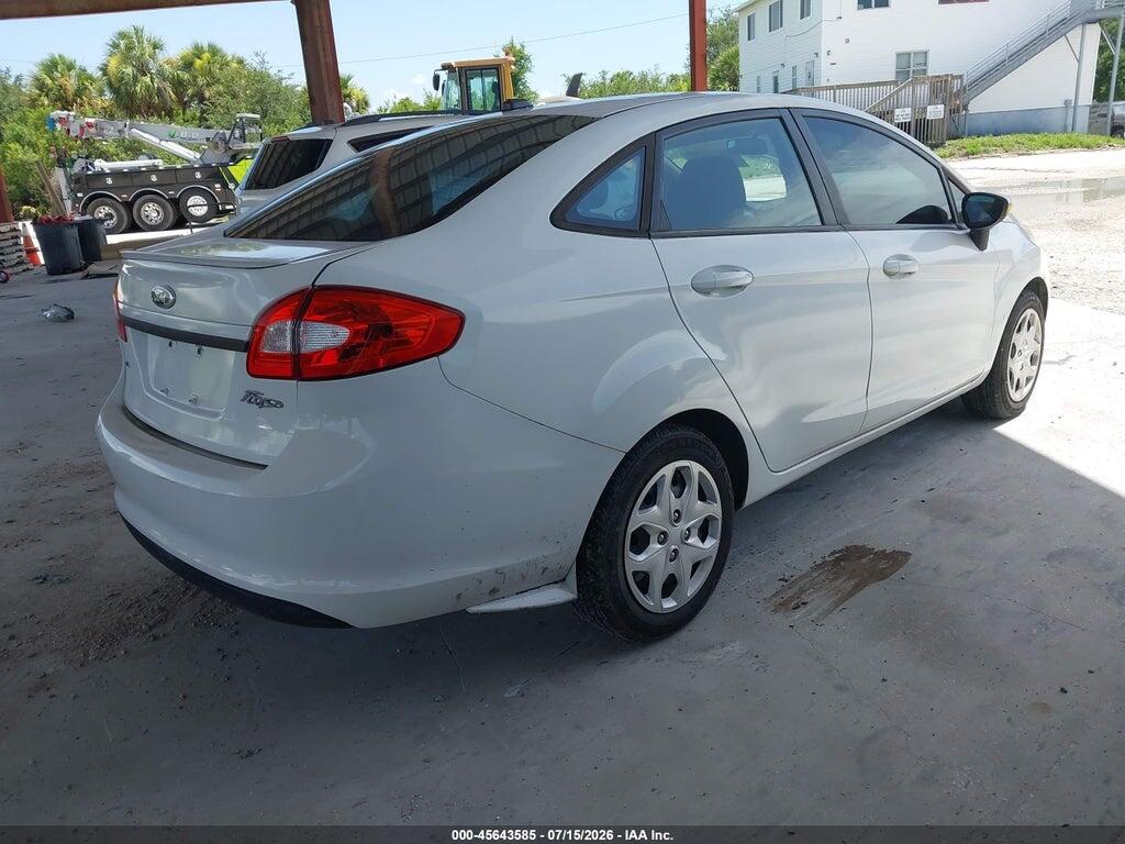3FADP4BJ8DM158041 2013 FORD FIESTA photo no. 4