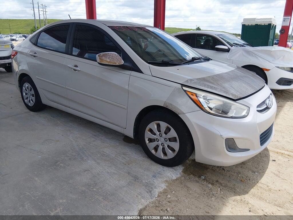 KMHCT4AE6GU161604 2016 HYUNDAI ACCENT photo no. 1