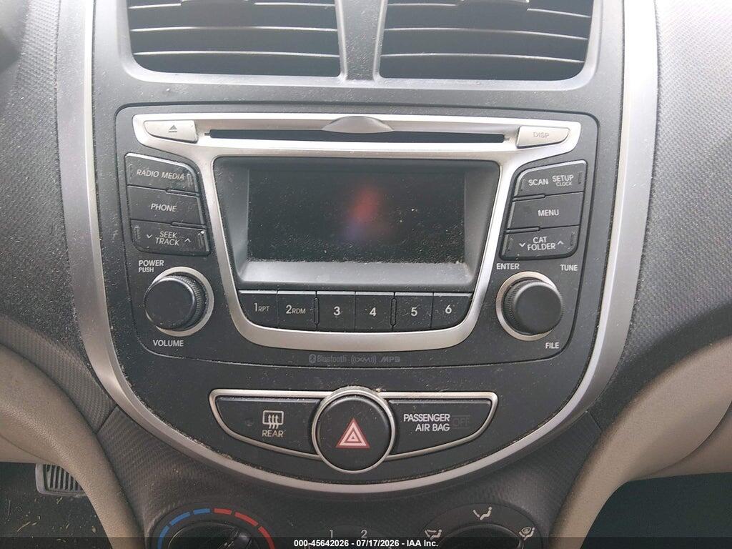 KMHCT4AE6GU161604 2016 HYUNDAI ACCENT photo no. 12