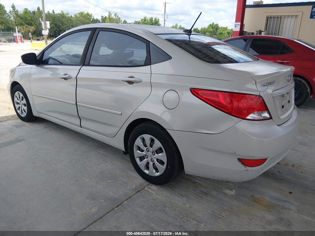 KMHCT4AE6GU161604 2016 HYUNDAI ACCENT photo no. 3