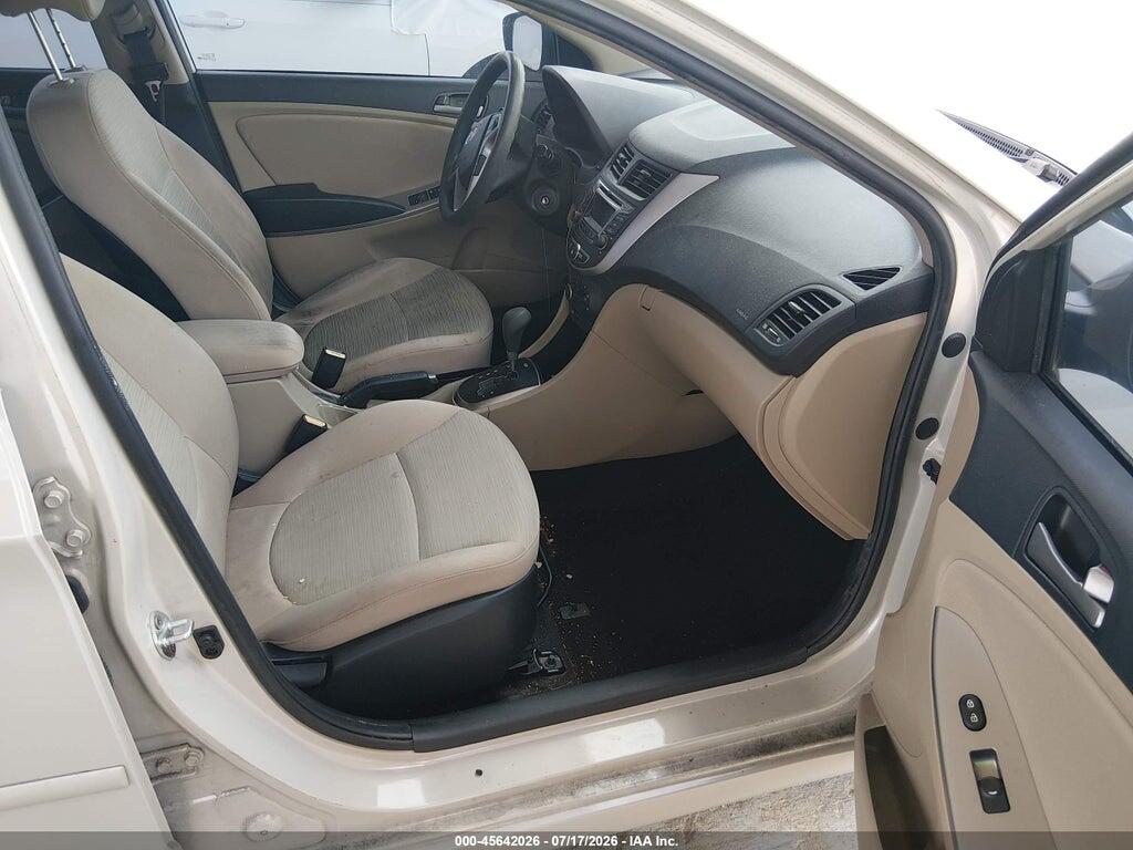 KMHCT4AE6GU161604 2016 HYUNDAI ACCENT photo no. 5