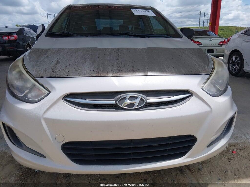 KMHCT4AE6GU161604 2016 HYUNDAI ACCENT photo no. 6