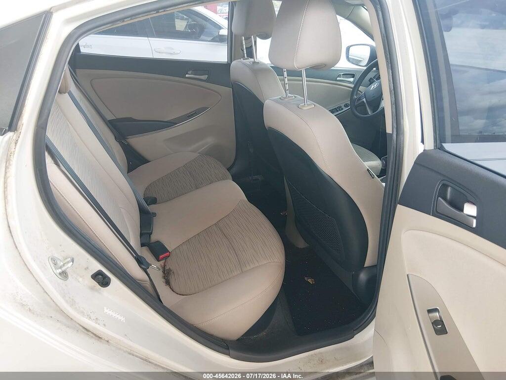 KMHCT4AE6GU161604 2016 HYUNDAI ACCENT photo no. 8