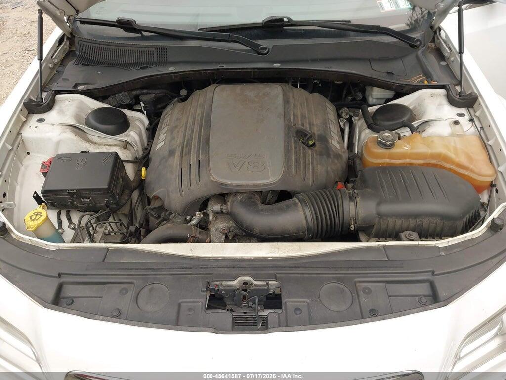 2C3CCAKT1DH508792 2013 CHRYSLER 300C photo no. 10