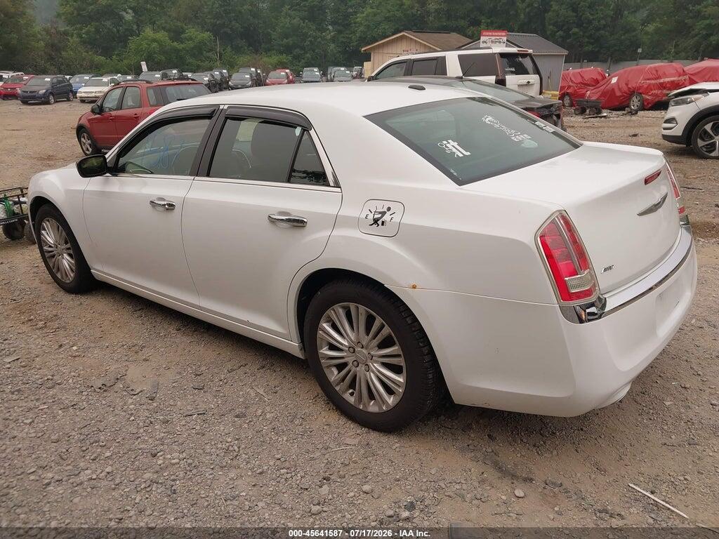 2C3CCAKT1DH508792 2013 CHRYSLER 300C photo no. 3