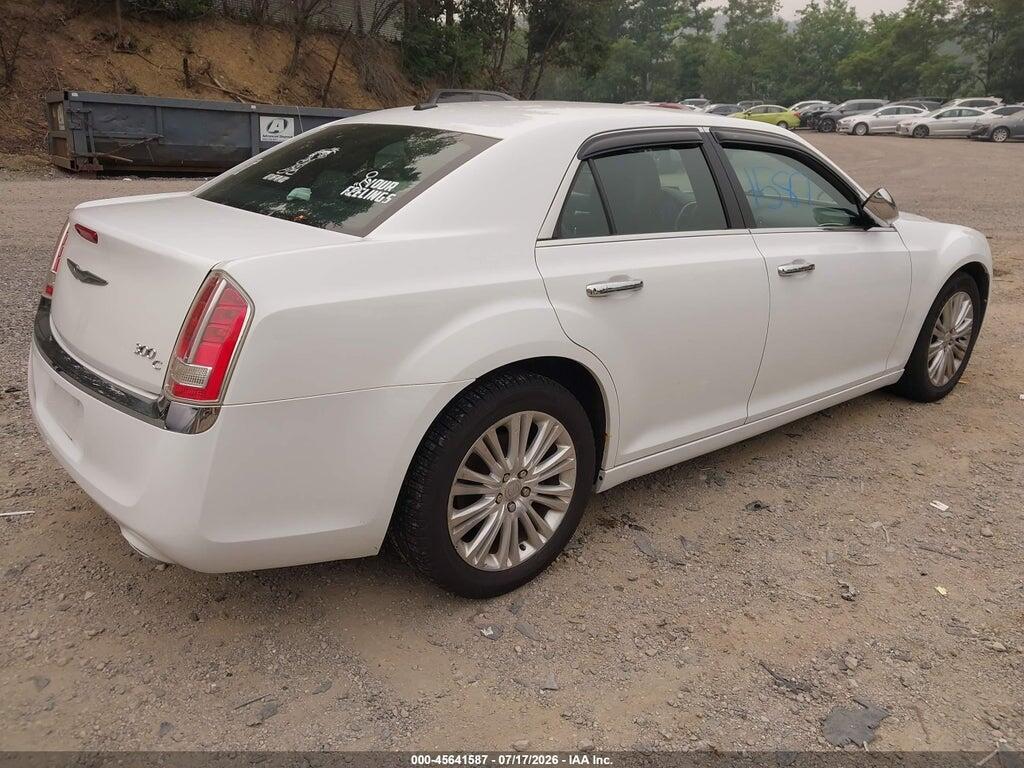 2C3CCAKT1DH508792 2013 CHRYSLER 300C photo no. 4