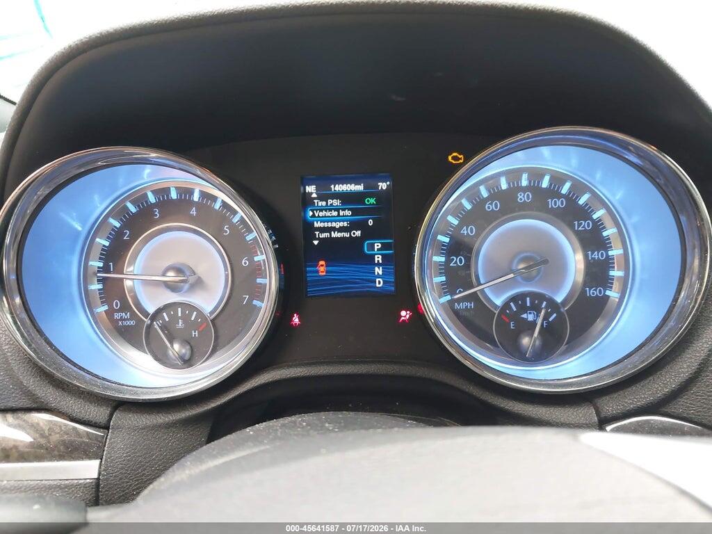 2C3CCAKT1DH508792 2013 CHRYSLER 300C photo no. 7