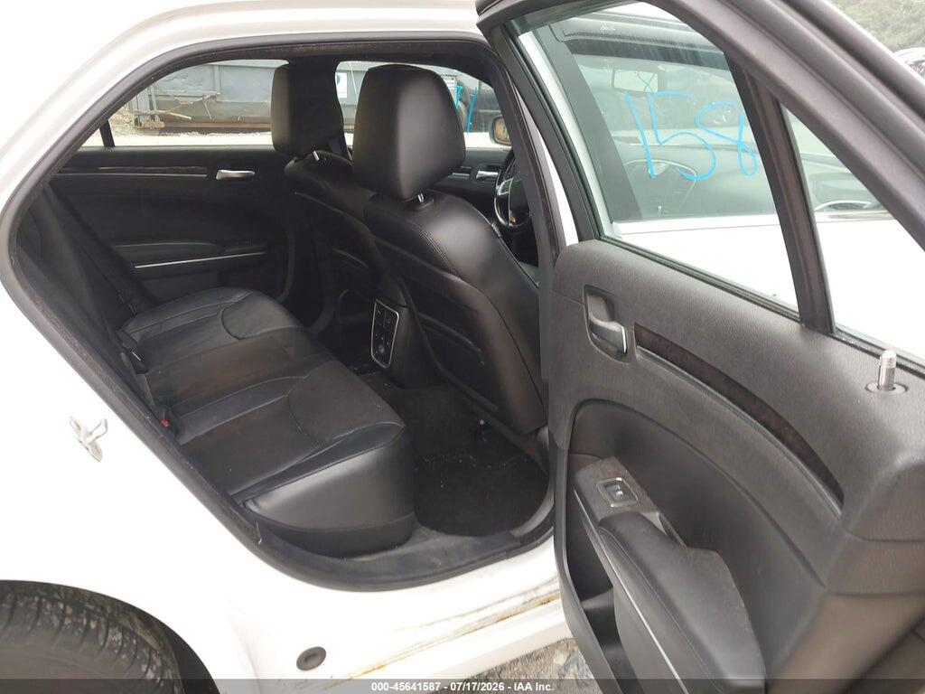 2C3CCAKT1DH508792 2013 CHRYSLER 300C photo no. 8