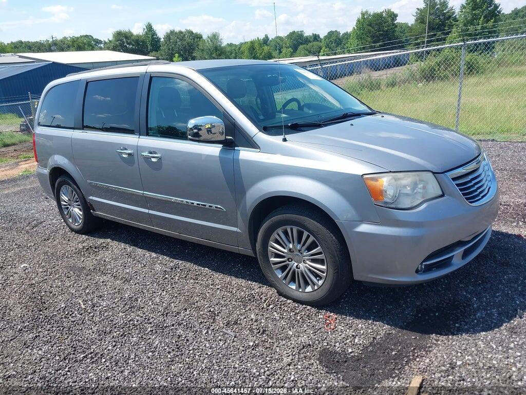2C4RC1CG0DR590130 2013 CHRYSLER TOWN & COUNTRY photo no. 1