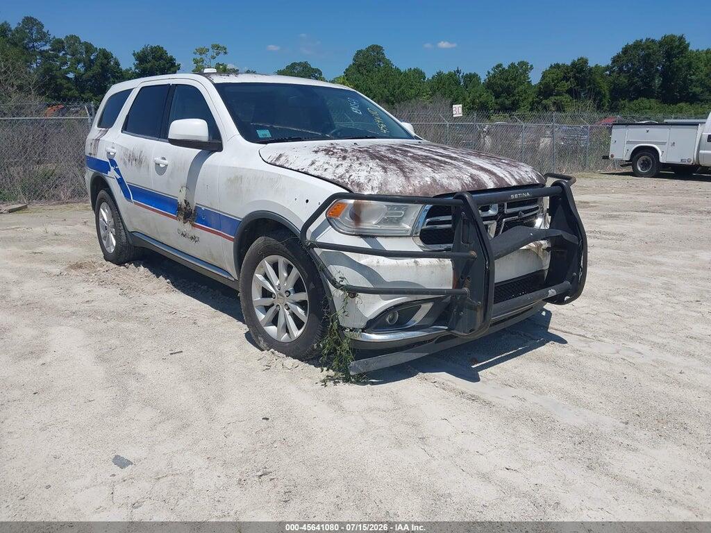 1C4RDJAG7EC349594 2014 DODGE DURANGO photo no. 1