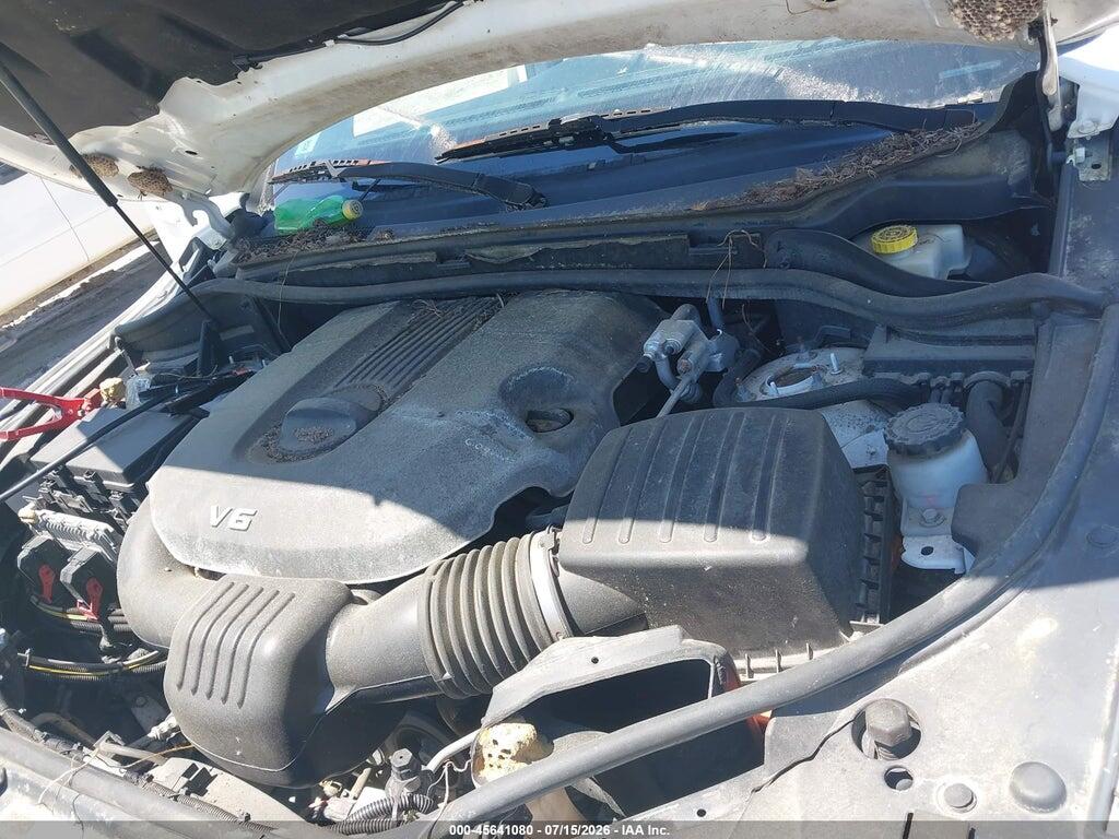 1C4RDJAG7EC349594 2014 DODGE DURANGO photo no. 10